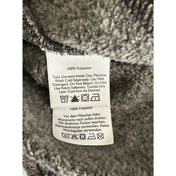 Eddie Bauer Button Down Women’s Knit Sweater Gray Brown Large - Picture 5 of 5